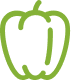 Light green pepper icon