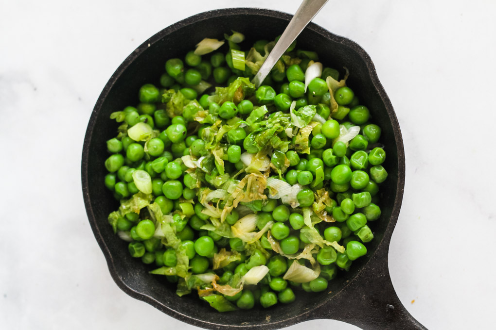 How To Say Little Peas In French