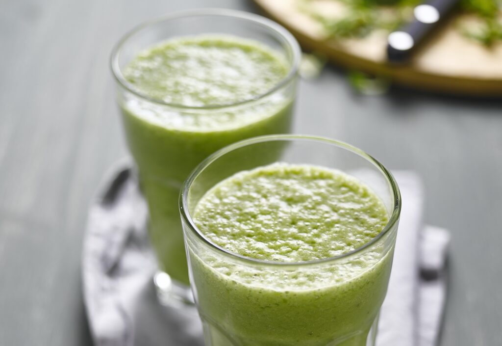 Aaron's Kale & Banana Shake Veg Power