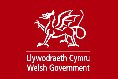 Welsh Gov Logo Red