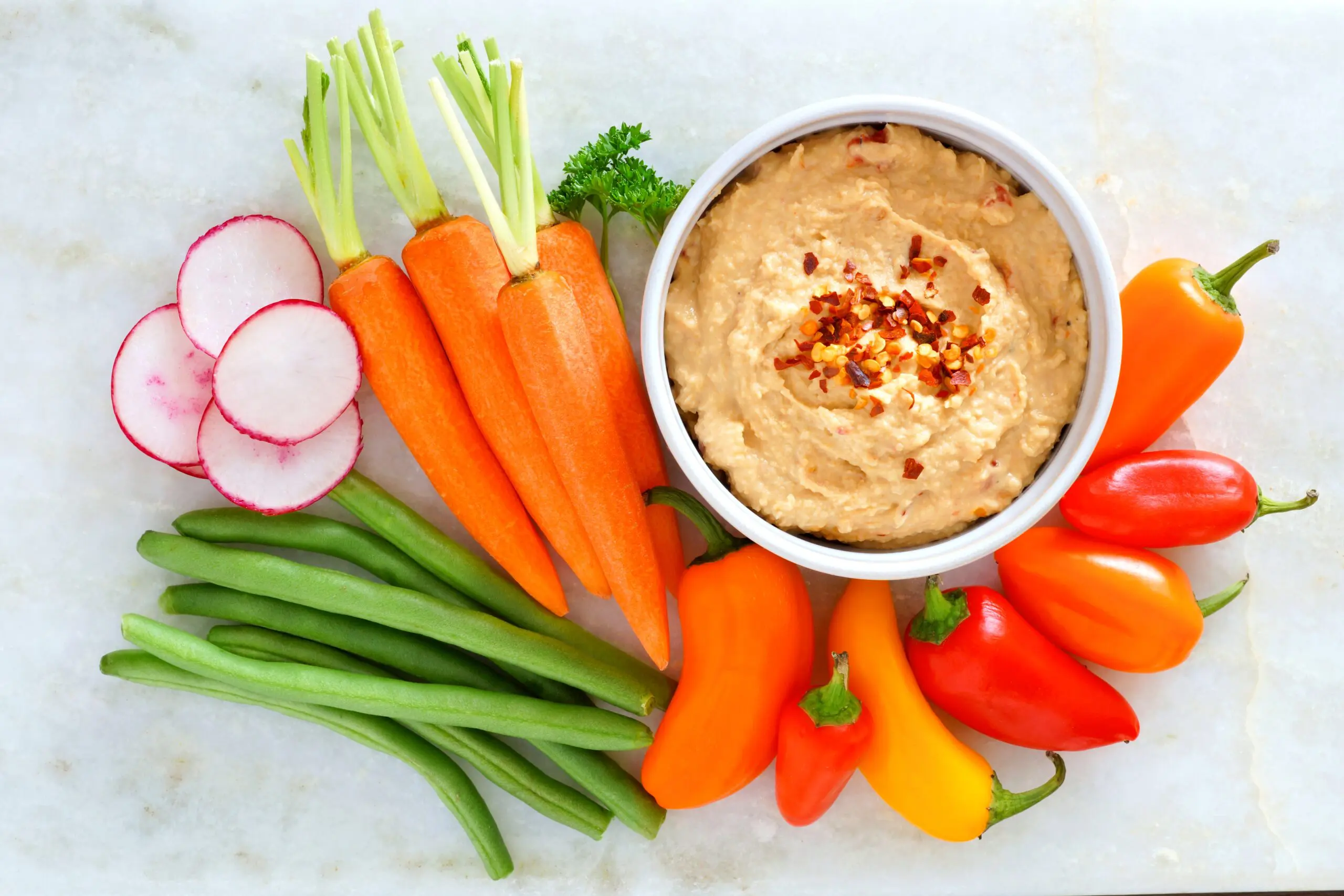 veggie snack recipes
