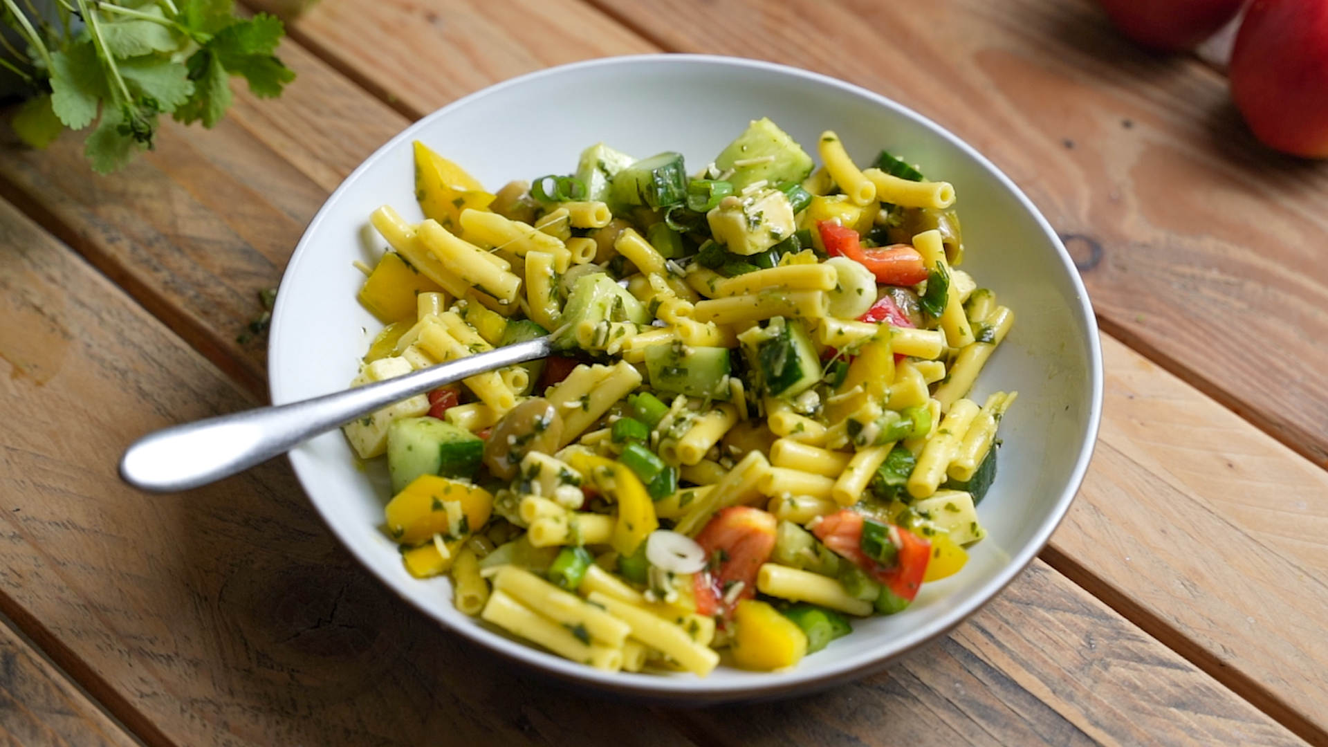 Last-Minute Pasta Salad | Veg Power