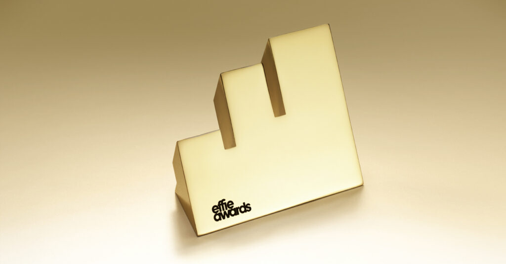 Effie Awards trophy
