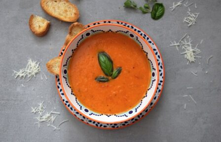 Tomato Soup | Veg Power