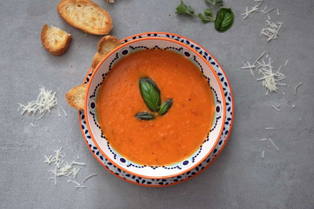 Tomato Soup | Veg Power