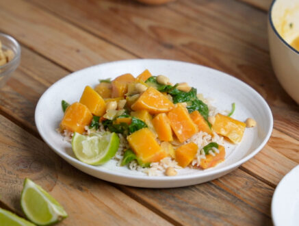 Thai Butternut Curry - Veg Power