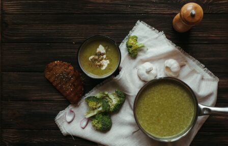 Simple Broccoli Soup | Veg Power