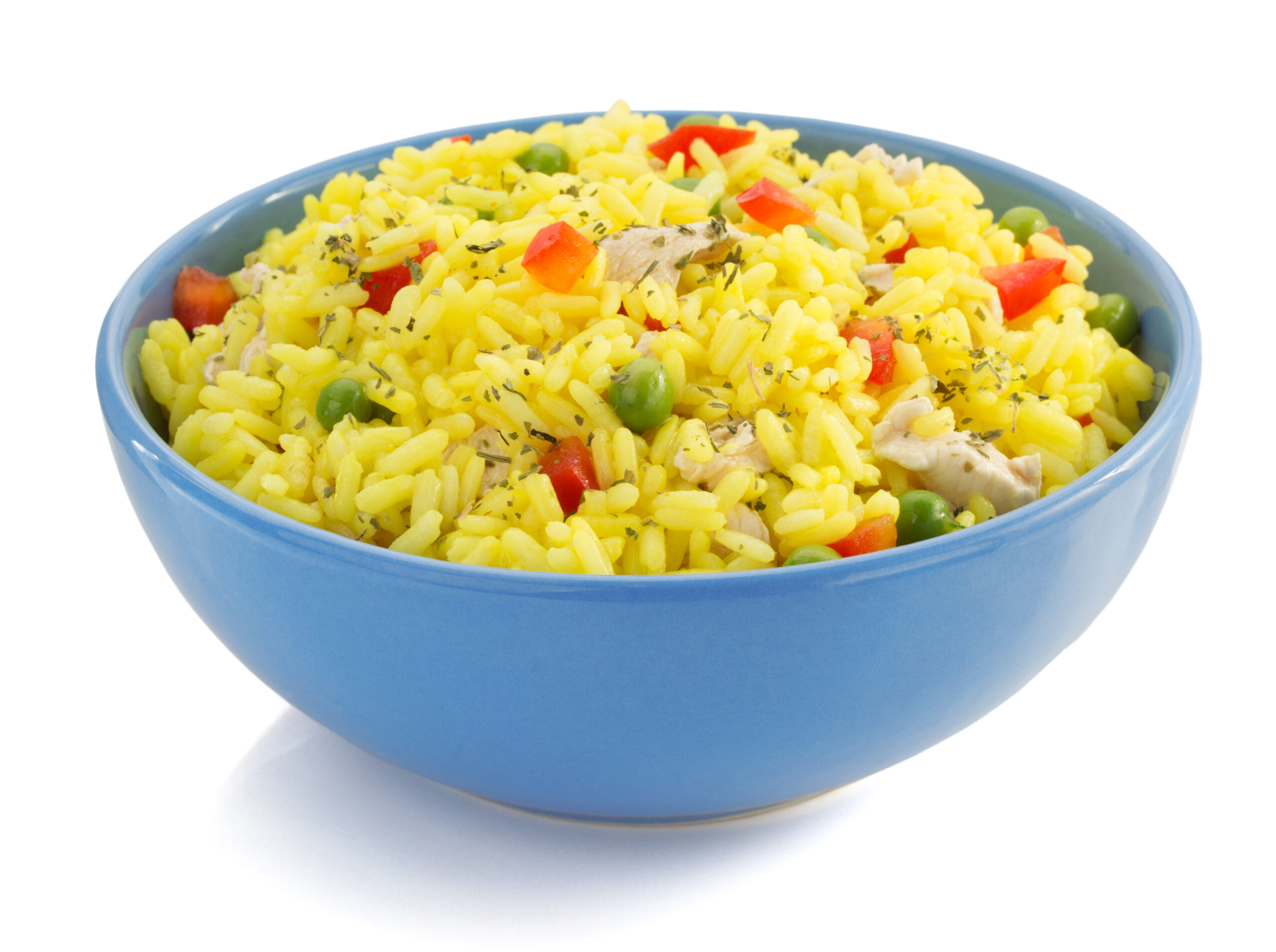 Chicken rice & peas - Veg Power