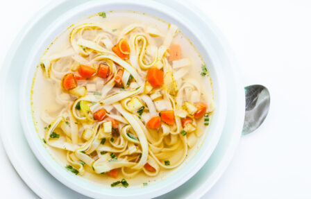 Soupa Dooper Noodle Showdown | Eat Them To Defeat Them recipe