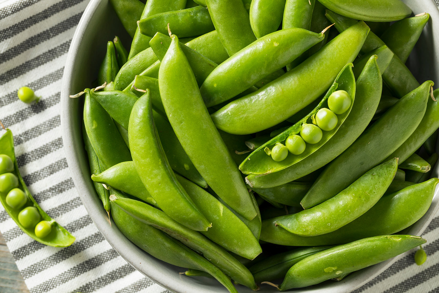 Sugar Snap Peas Veg Power