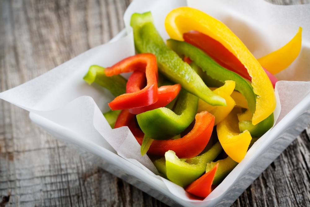 sauteed peppers