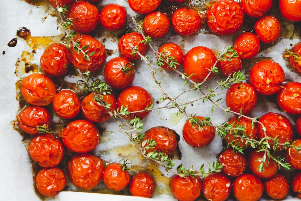 roasted tomatoes