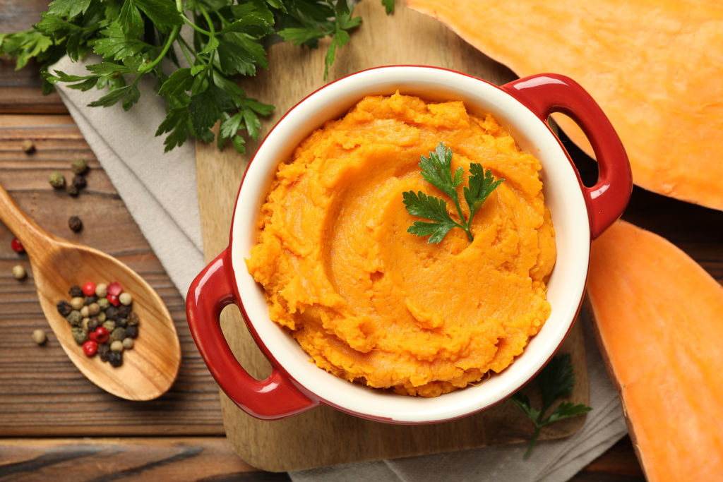 Sweet Potato (S)mash - Veg Power