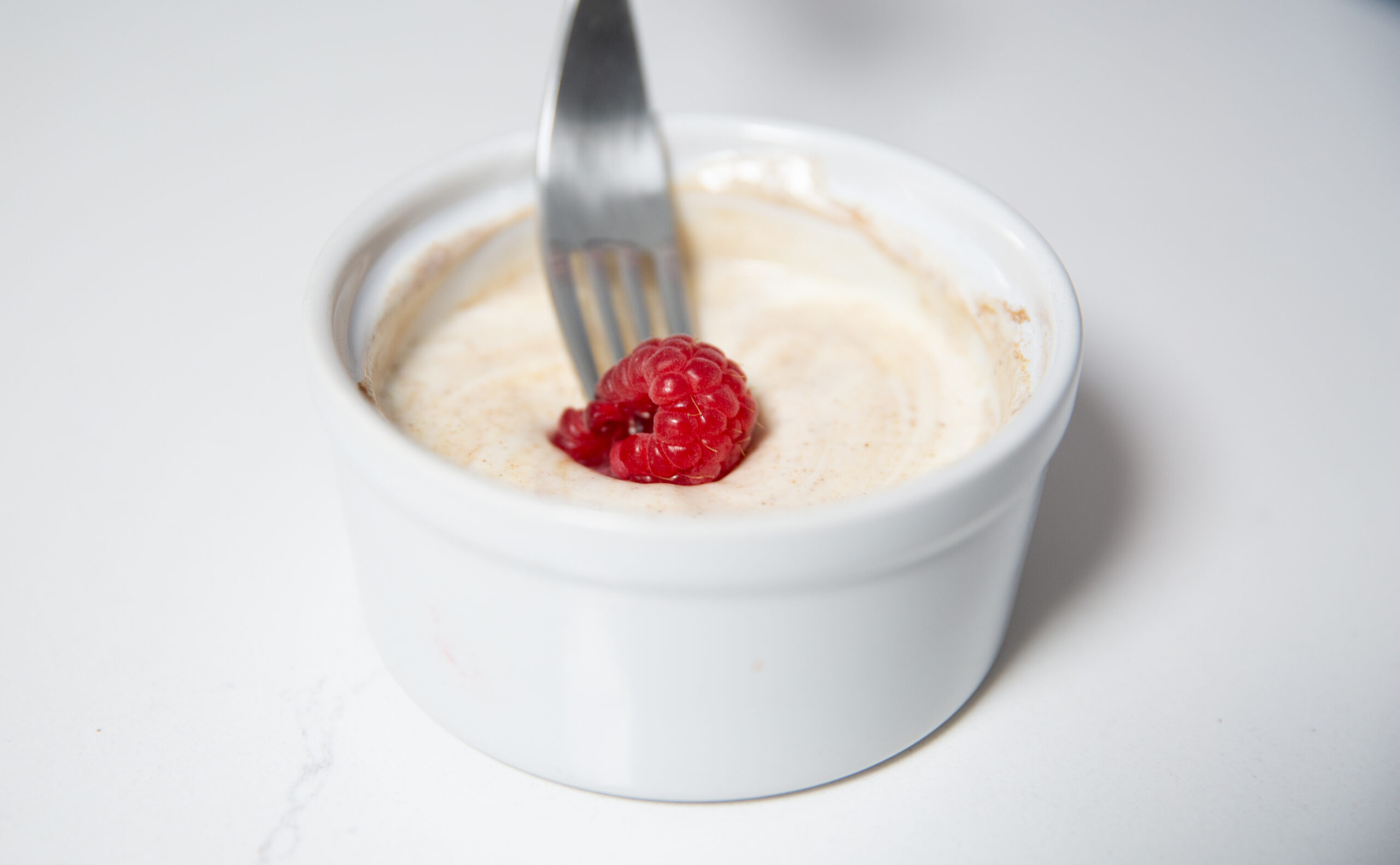 fruit yogurt honey dip