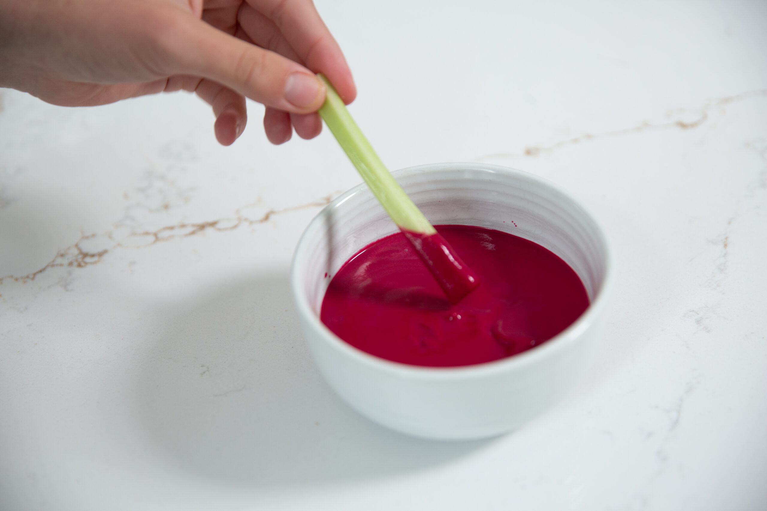 beetroot yogurt dip