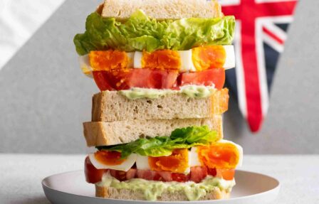 ELT with basil mayo