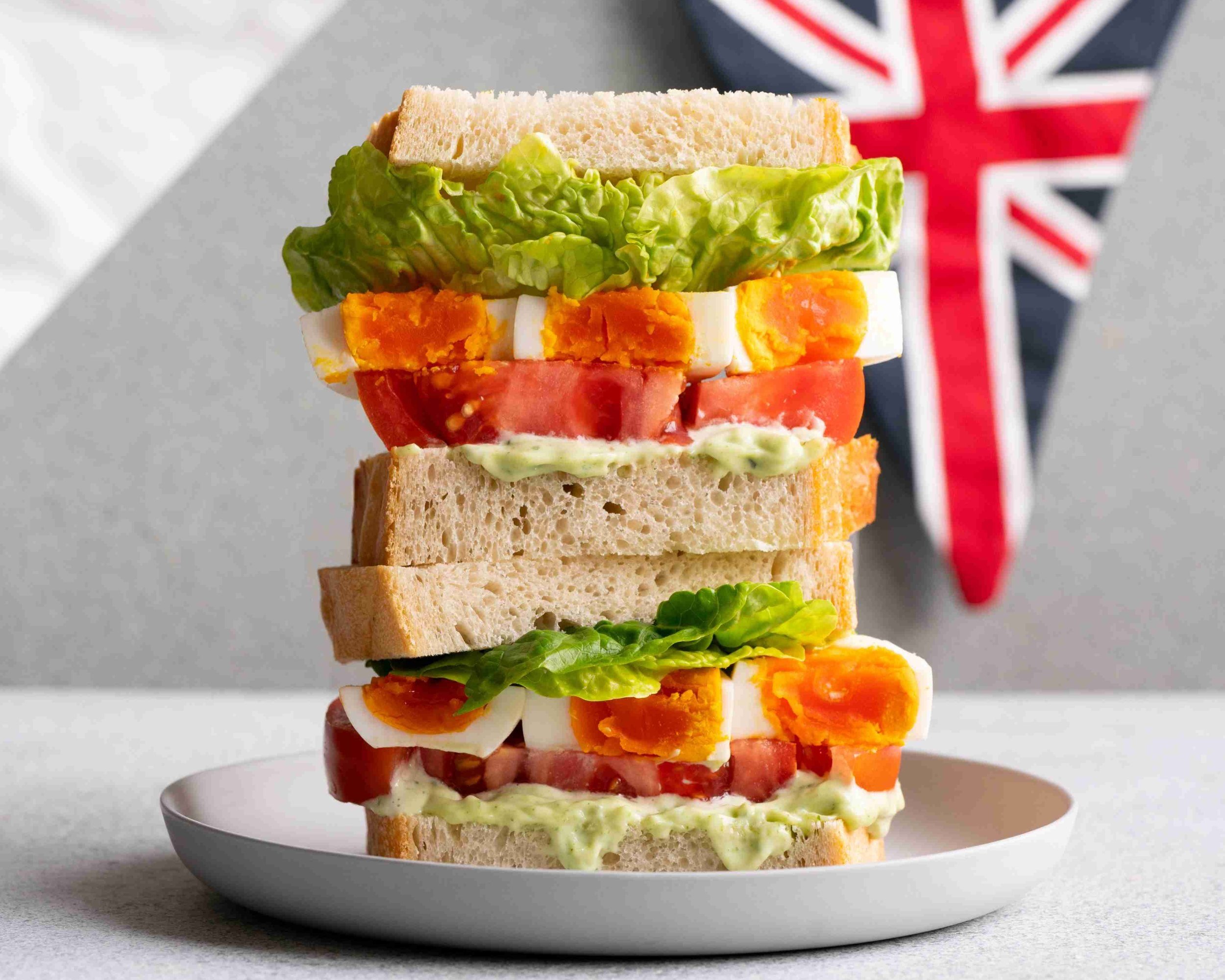 ELT with basil mayo