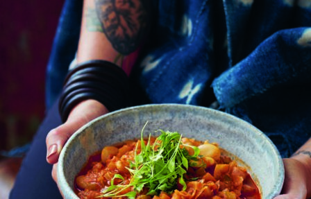 comforting bean soup