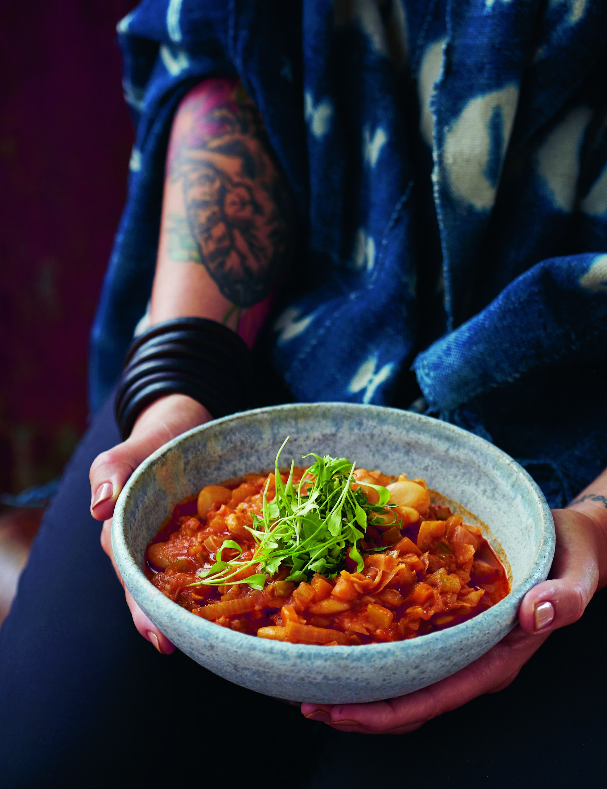 comforting bean soup