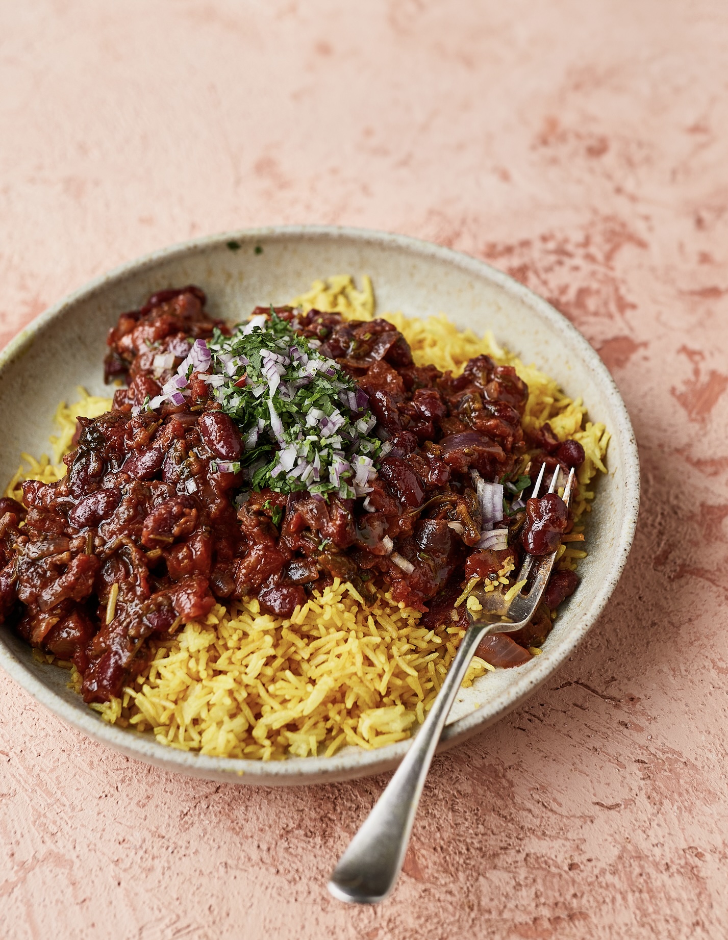 Afghan bean curry