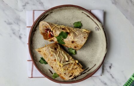 bean enchiladas