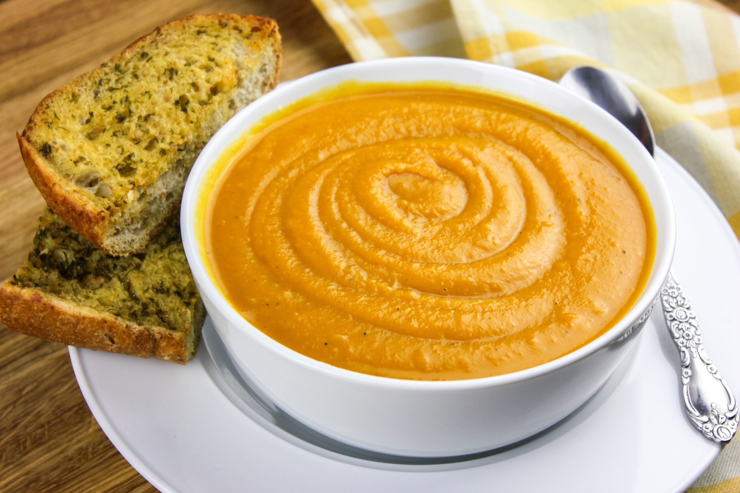 squash soup