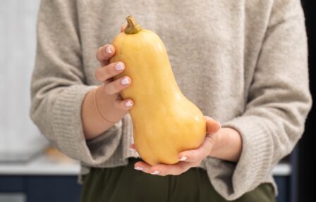 15 min microwave squash