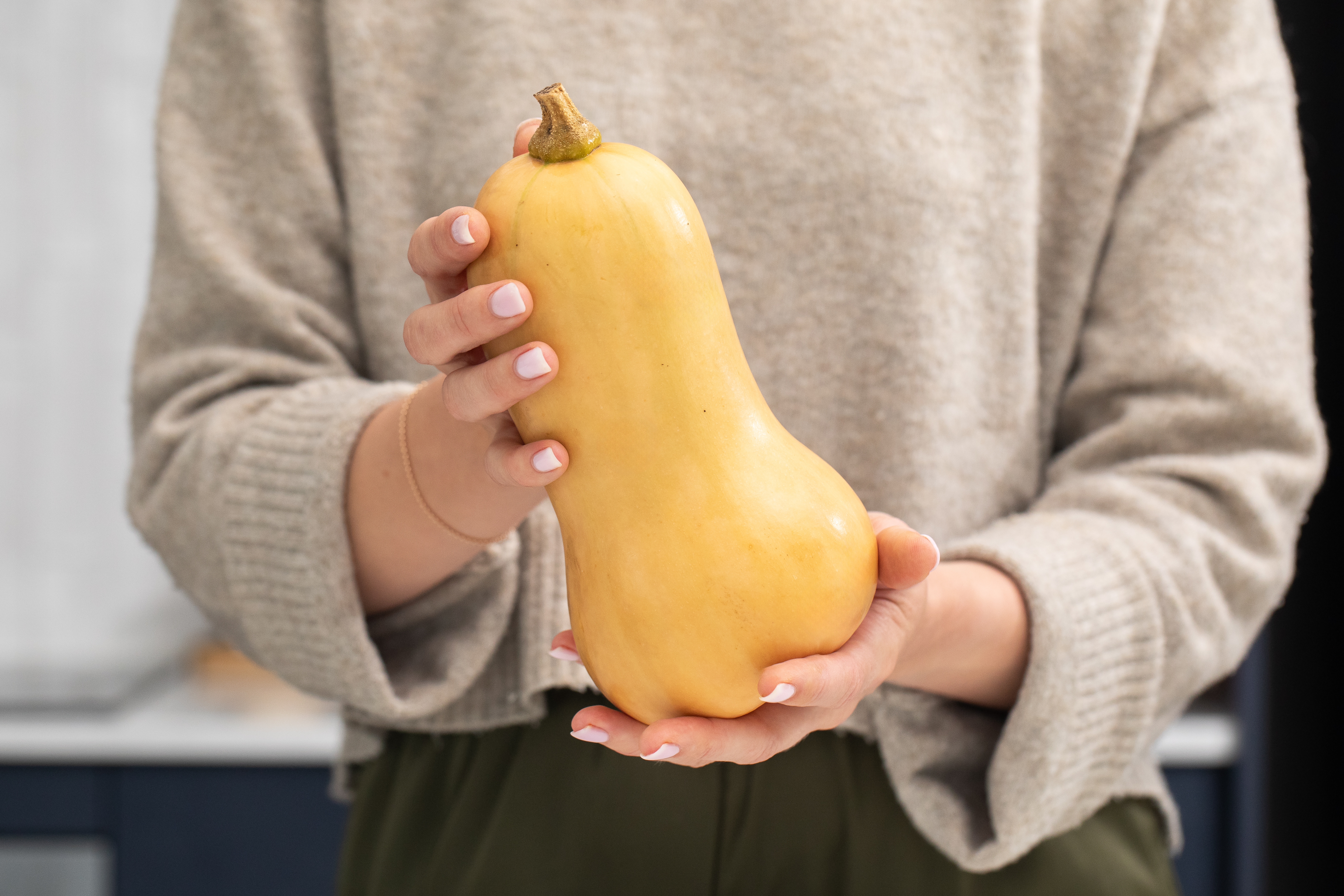 15 min microwave squash