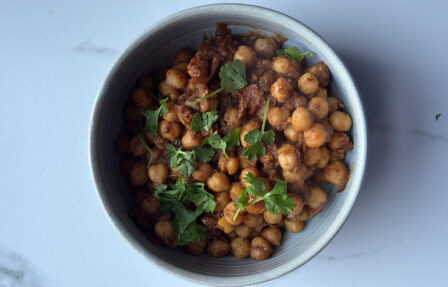 quick chana masala