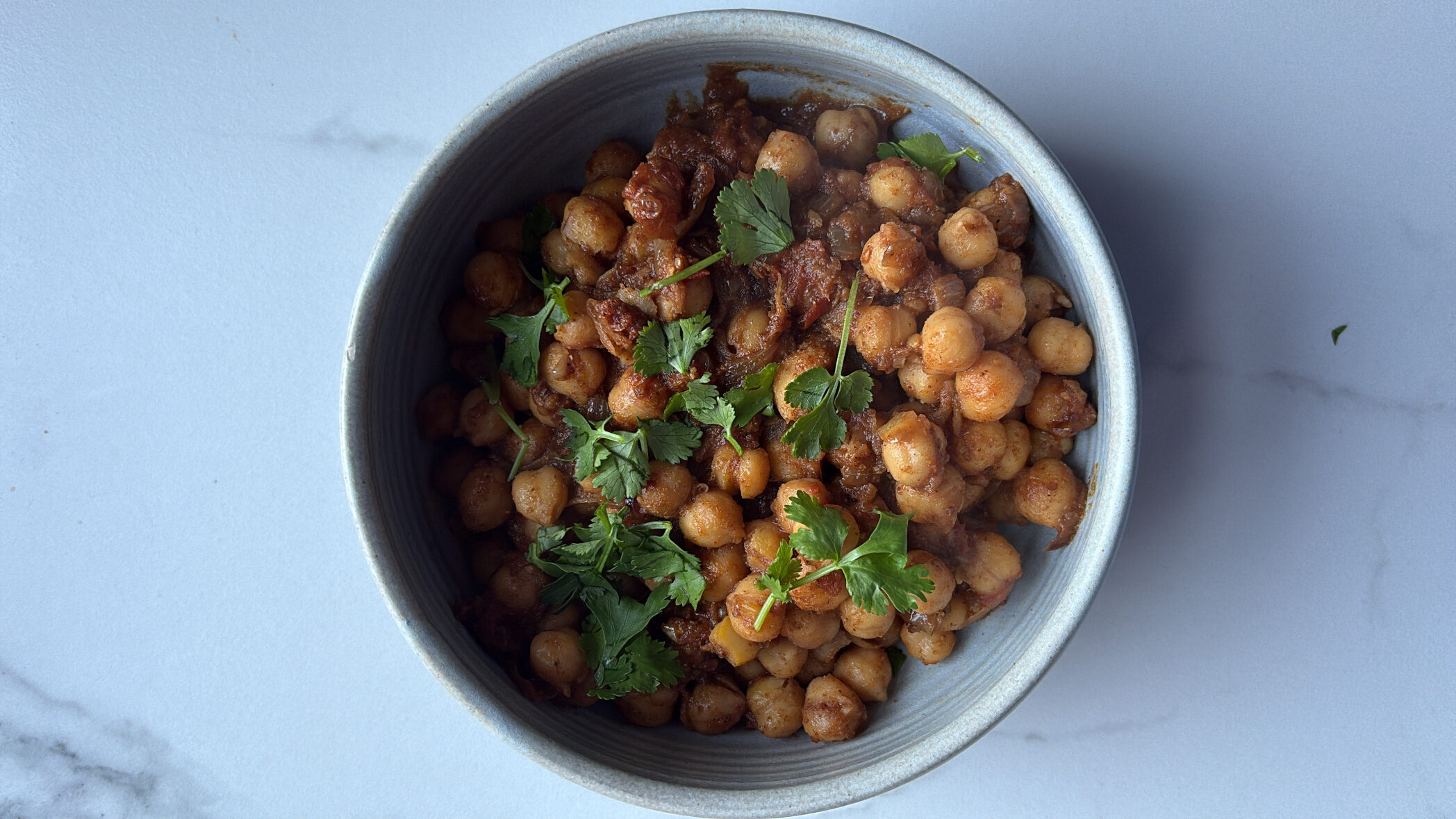 quick chana masala