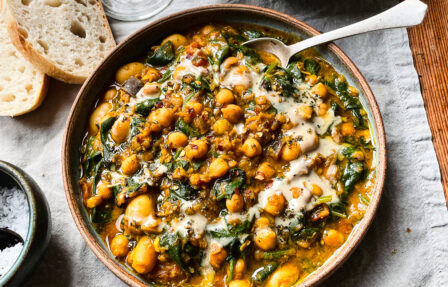 beans & greens soup
