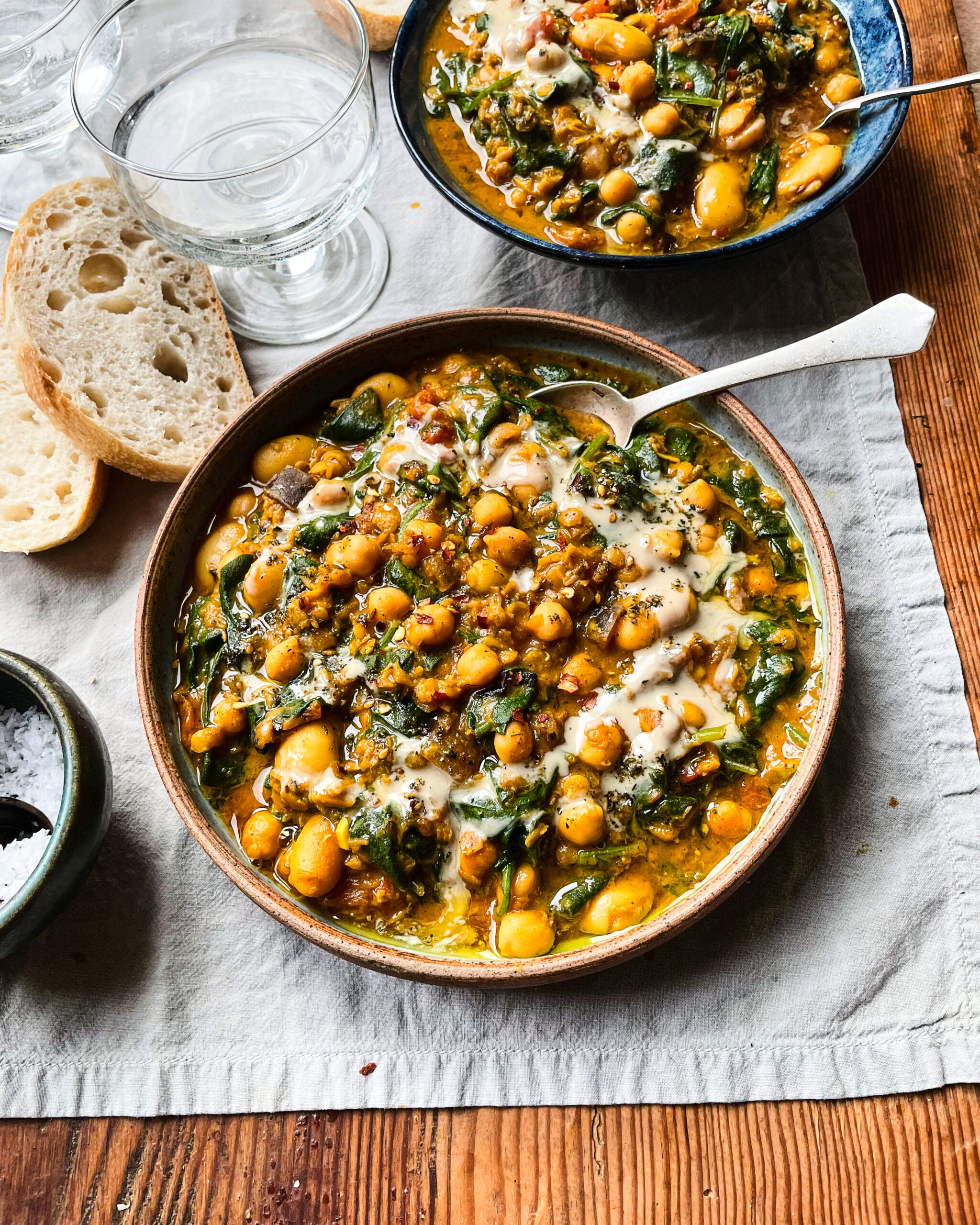 beans & greens soup