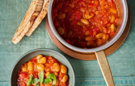 Picture of Jeffrey Boadi's Sweet & Spiced Butter Bean Stew