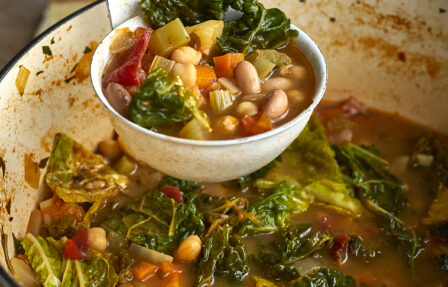 Image of Francesco Mattana's Live to 100 minestrone soup